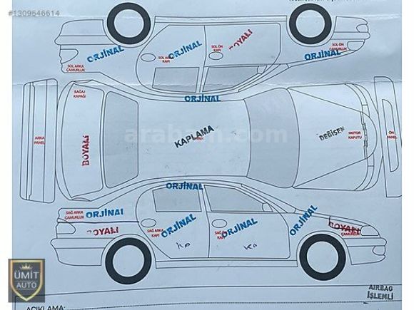 ÜMİT AUTO/2013/FORD/FİESTA/TREND/218.000KM/