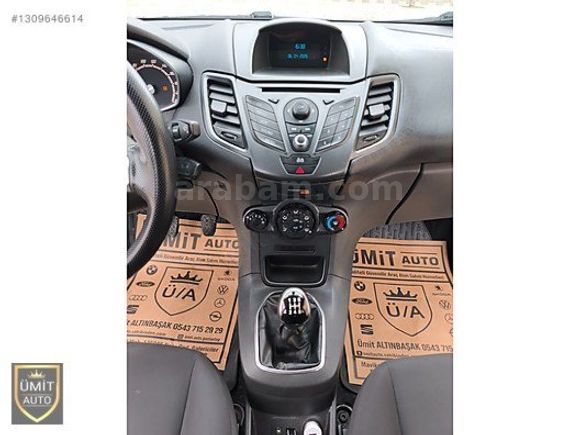 ÜMİT AUTO/2013/FORD/FİESTA/TREND/218.000KM/