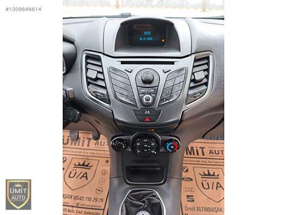 ÜMİT AUTO/2013/FORD/FİESTA/TREND/218.000KM/