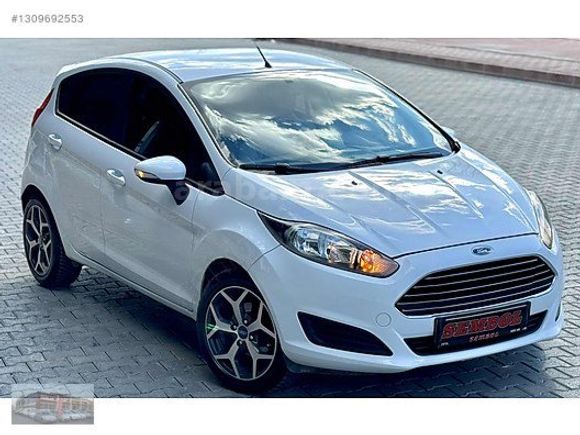 2014 MODEL FORD FİESTA 127.000 KMDE EXTRALI