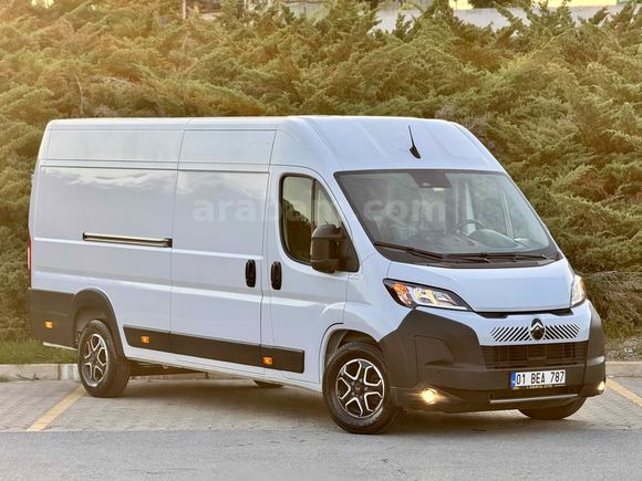 2025 CİTROEN JUMPER 2.2 BLUEHDİ 15M3 HATASIZ BOYASIZ OTOMATİK