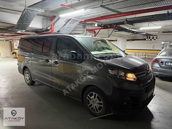 Galeriden Citroen Jumpy 2.0 BlueHDI Spacetourer 2022 Model