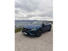 Sahibinden Cam Tavan Sunrooflu Peugeot 408 1.2 PureTech Allure 2025 Model   Aralık çıkışlı