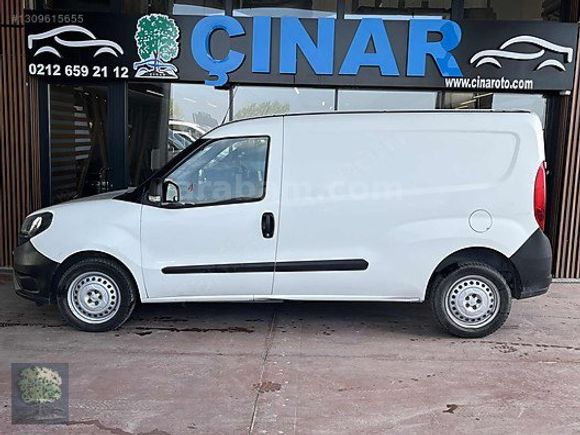 ÇINAR'DAN 2020 MODEL DOBLO 1.3 M.JET KLİMALI HATASIZ 177 BİNDE