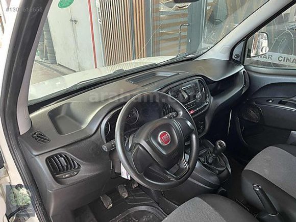 ÇINAR'DAN 2020 MODEL DOBLO 1.3 M.JET KLİMALI HATASIZ 177 BİNDE