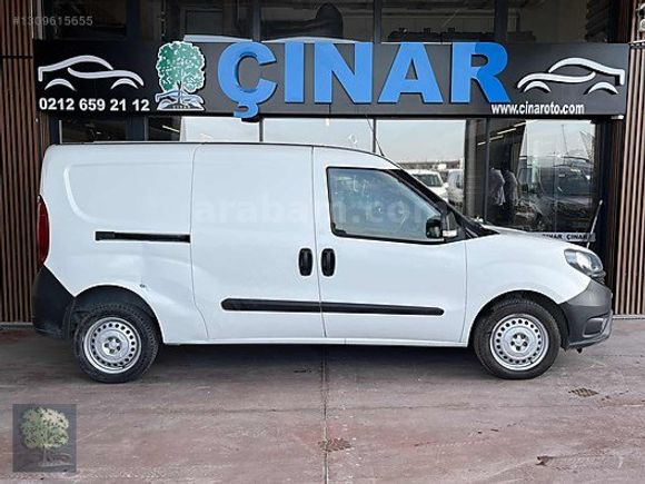 ÇINAR'DAN 2020 MODEL DOBLO 1.3 M.JET KLİMALI HATASIZ 177 BİNDE