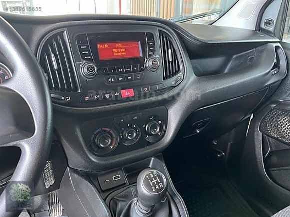 ÇINAR'DAN 2020 MODEL DOBLO 1.3 M.JET KLİMALI HATASIZ 177 BİNDE