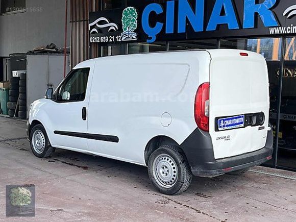 ÇINAR'DAN 2020 MODEL DOBLO 1.3 M.JET KLİMALI HATASIZ 177 BİNDE