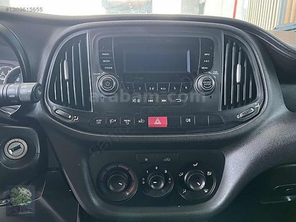 ÇINAR'DAN 2020 MODEL DOBLO 1.3 M.JET KLİMALI HATASIZ 177 BİNDE
