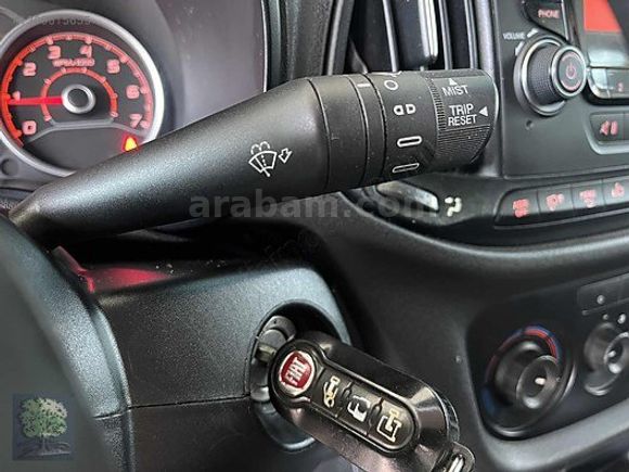 ÇINAR'DAN 2020 MODEL DOBLO 1.3 M.JET KLİMALI HATASIZ 177 BİNDE