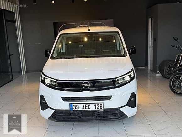 ATTİLA OTOMOTİV'DEN OPEL COMBO ULTİMALETE XL FATURALI