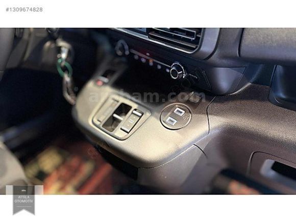 ATTİLA OTOMOTİV'DEN OPEL COMBO ULTİMALETE XL FATURALI