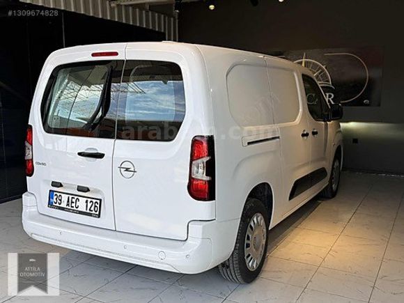 ATTİLA OTOMOTİV'DEN OPEL COMBO ULTİMALETE XL FATURALI