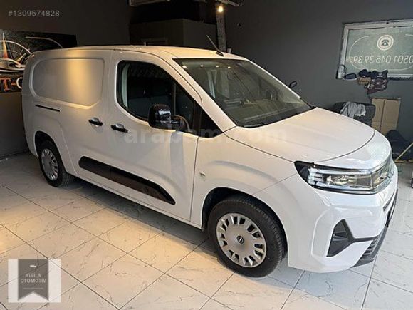 ATTİLA OTOMOTİV'DEN OPEL COMBO ULTİMALETE XL FATURALI