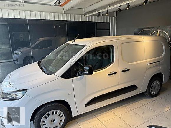 ATTİLA OTOMOTİV'DEN OPEL COMBO ULTİMALETE XL FATURALI