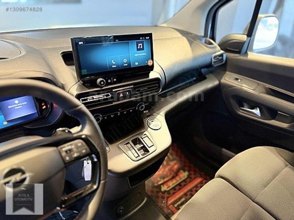 ATTİLA OTOMOTİV'DEN OPEL COMBO ULTİMALETE XL FATURALI
