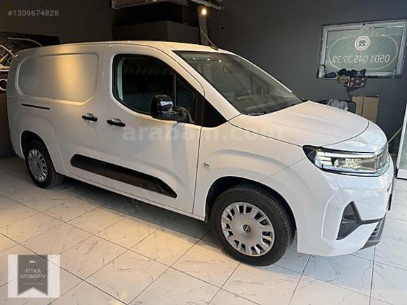ATTİLA OTOMOTİV'DEN OPEL COMBO ULTİMALETE XL FATURALI