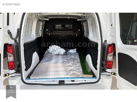 ATTİLA OTOMOTİV'DEN OPEL COMBO ULTİMALETE XL FATURALI