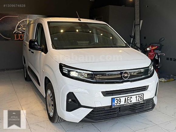 ATTİLA OTOMOTİV'DEN OPEL COMBO ULTİMALETE XL FATURALI