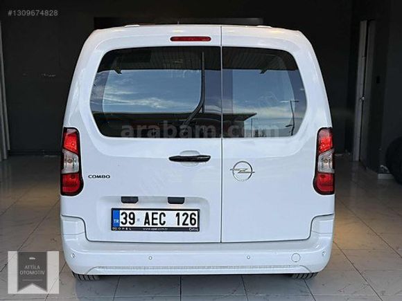 ATTİLA OTOMOTİV'DEN OPEL COMBO ULTİMALETE XL FATURALI