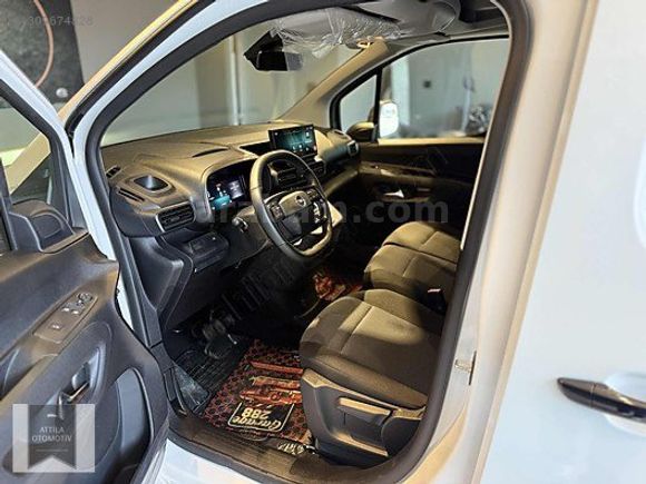 ATTİLA OTOMOTİV'DEN OPEL COMBO ULTİMALETE XL FATURALI