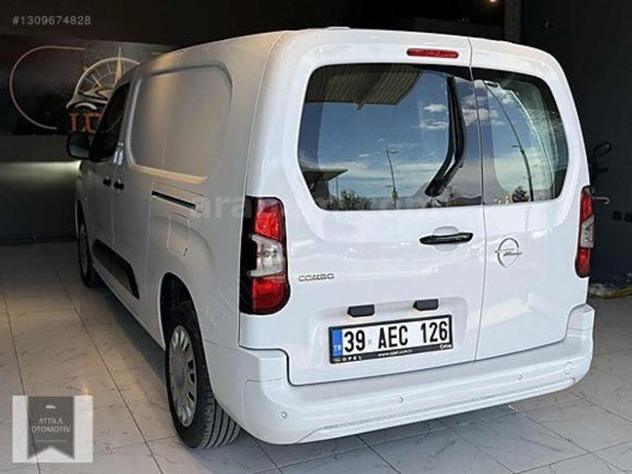 ATTİLA OTOMOTİV'DEN OPEL COMBO ULTİMALETE XL FATURALI
