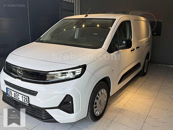 ATTİLA OTOMOTİV'DEN OPEL COMBO ULTİMALETE XL FATURALI