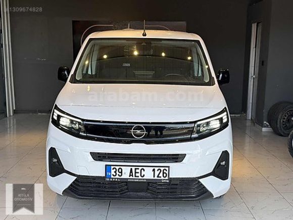 ATTİLA OTOMOTİV'DEN OPEL COMBO ULTİMALETE XL FATURALI
