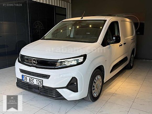 ATTİLA OTOMOTİV'DEN OPEL COMBO ULTİMALETE XL FATURALI