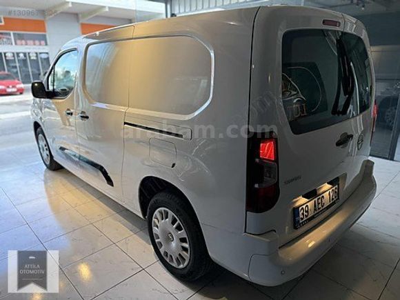 ATTİLA OTOMOTİV'DEN OPEL COMBO ULTİMALETE XL FATURALI