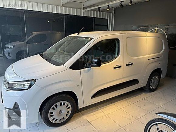 ATTİLA OTOMOTİV'DEN OPEL COMBO ULTİMALETE XL FATURALI
