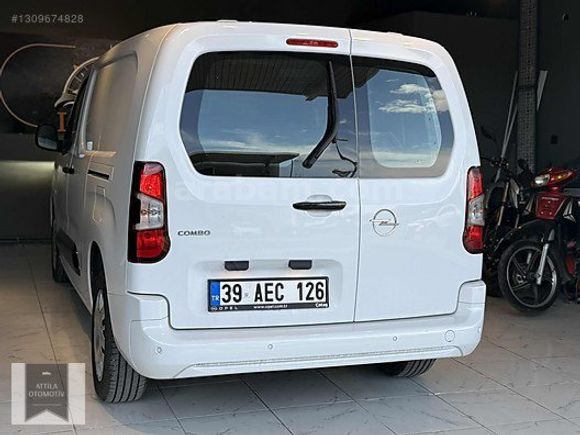 ATTİLA OTOMOTİV'DEN OPEL COMBO ULTİMALETE XL FATURALI