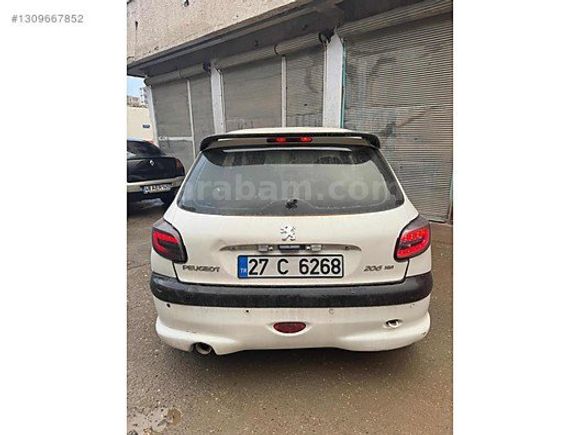 TNR MOTORS'dan pejo 206