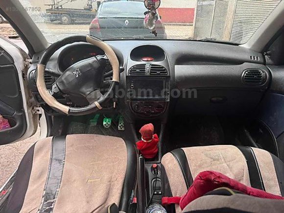 TNR MOTORS'dan pejo 206
