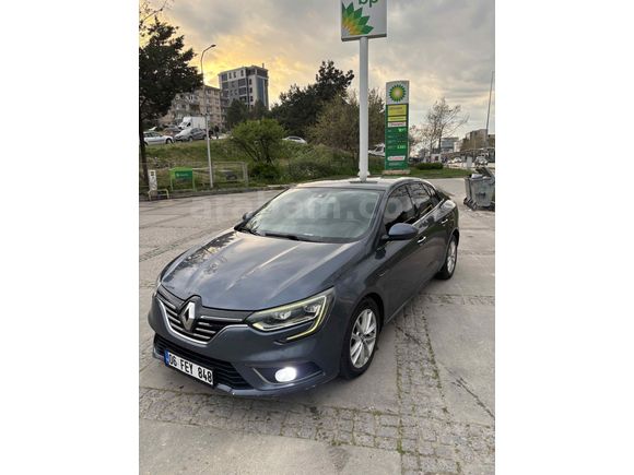 Sahibinden Renault Megane 1.5 dCi Icon 2016 Model 