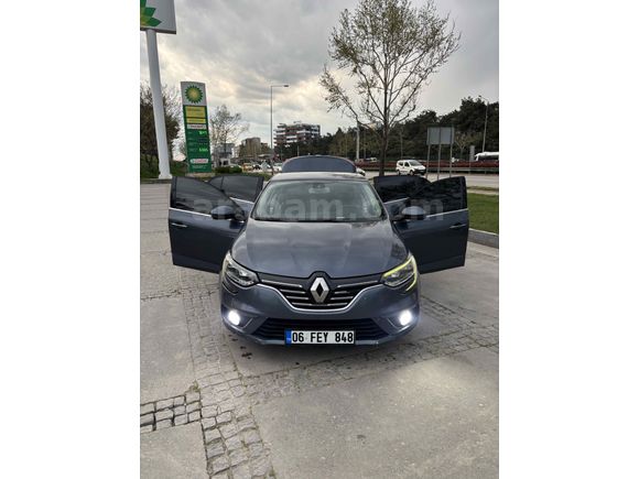 Sahibinden Renault Megane 1.5 dCi Icon 2016 Model 