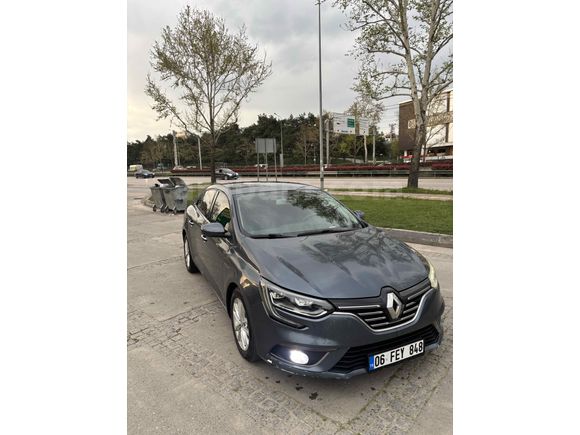 Sahibinden Renault Megane 1.5 dCi Icon 2016 Model 