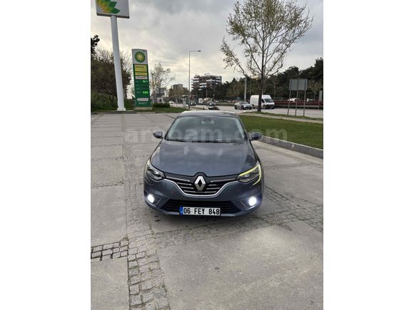 Sahibinden Renault Megane 1.5 dCi Icon 2016 Model 