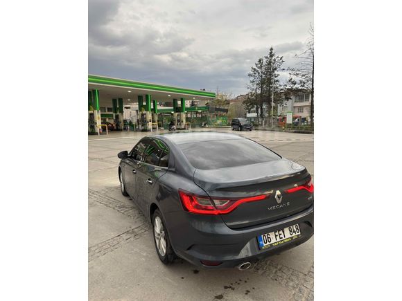 Sahibinden Renault Megane 1.5 dCi Icon 2016 Model 