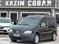 KAZIM ÇOBAN OTOMOTİV-VW CADDY 1.9TDI KOMBİ-ÇİFTSÜRGÜ-BAKIMLI