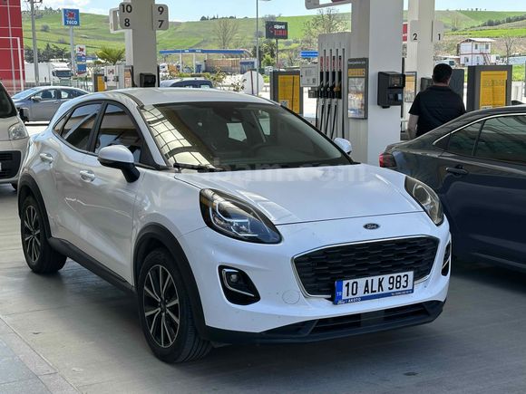 BOYASIZ Ford Puma 1.0 EcoBoost Style 2023 Model Bursa