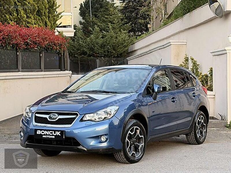 BONCUK MOTORS SUBARU XV 4x4 SADECE 1 LOKAL BOYALI 111.000KM
