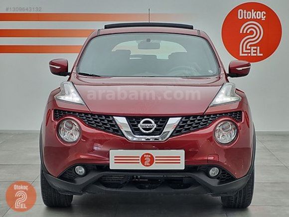 OTOKOÇ 2.EL DENİZLİ'DEN NİSSAN JUKE 1.6Skypack CAM TVN 72.652KM