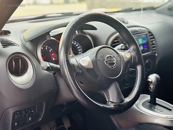 Galeriden Nissan Juke 1.6 Visia 2017 Model Gaziantep 132.000 km