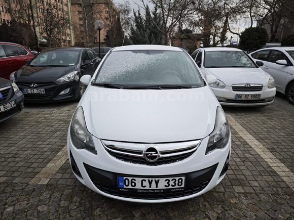 Sahibinden Opel Corsa 1.4 Twinport Active 2014 Model