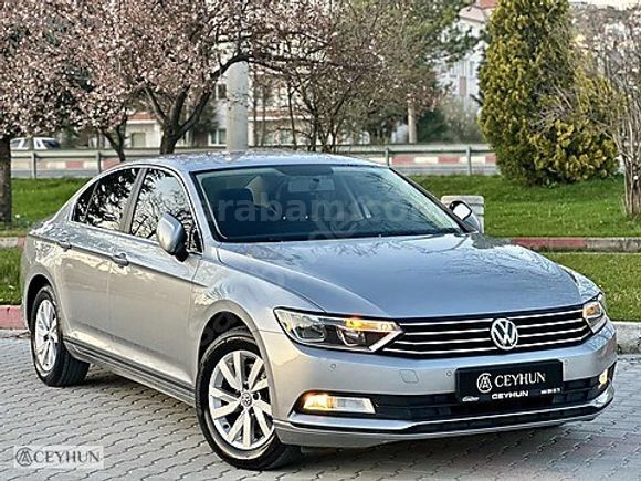 2018-HATASIZ+BOYASIZ-SERVİS BAKIMLI-134.000 KM-VW PASSAT 1.4 TSİ