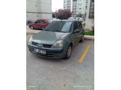 Sahibinden Renault Clio 1.4 Alize 2006 Model  235.000 km Yeşil (metalik)