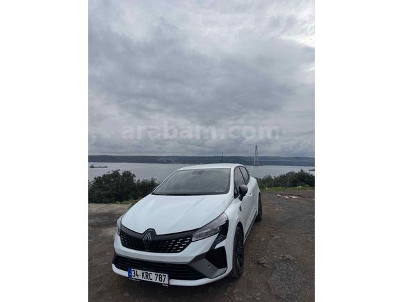 Sahibinden Renault Clio 1.0 TCe Techno Esprit Alpine 2025 Model  1.100 km Beyaz