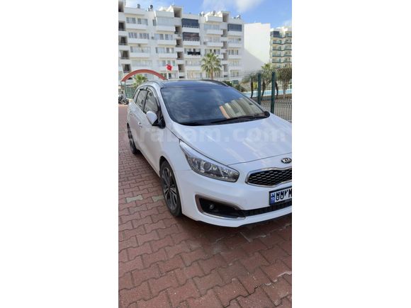 Sahibinden Kia Ceed 1.6 CRDi Premium SW 2017 Model 