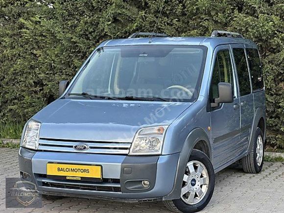 BALCI MOTORS| 2007 FORD CONNECT 1.8 TDCİ GLX HATASIZ 160 000 KM